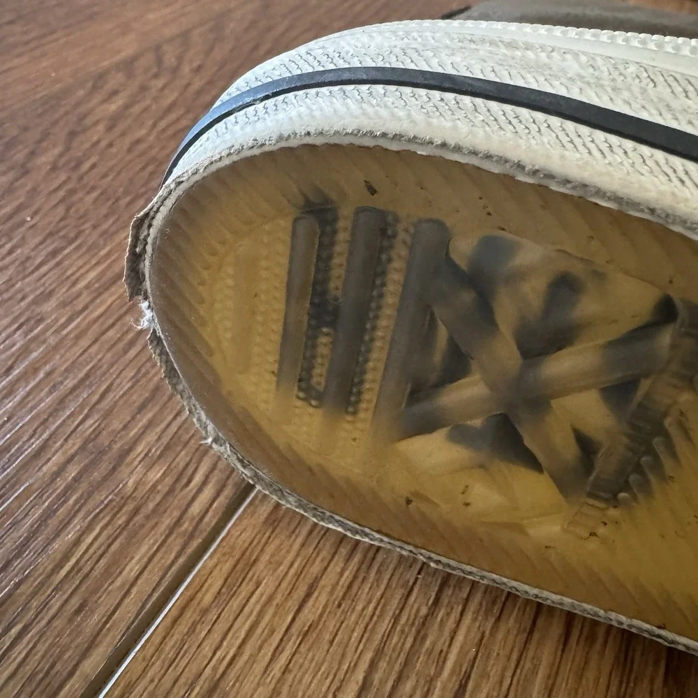 Rare Converse x John‎ Varvatos Pro Leather Hi Brown Black Chuck Taylor READ